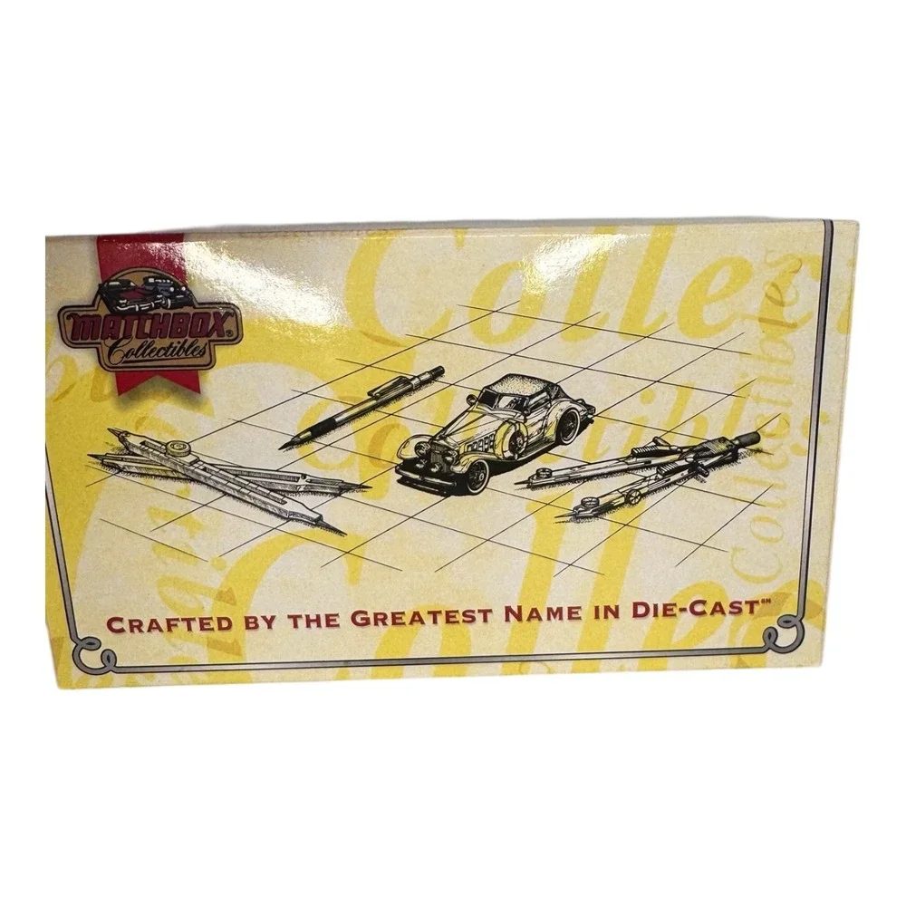 Matchbox Collectibles 1957 Chevrolet Bel Air Coca-Cola Die-Cast Yellow DYG02/B-M